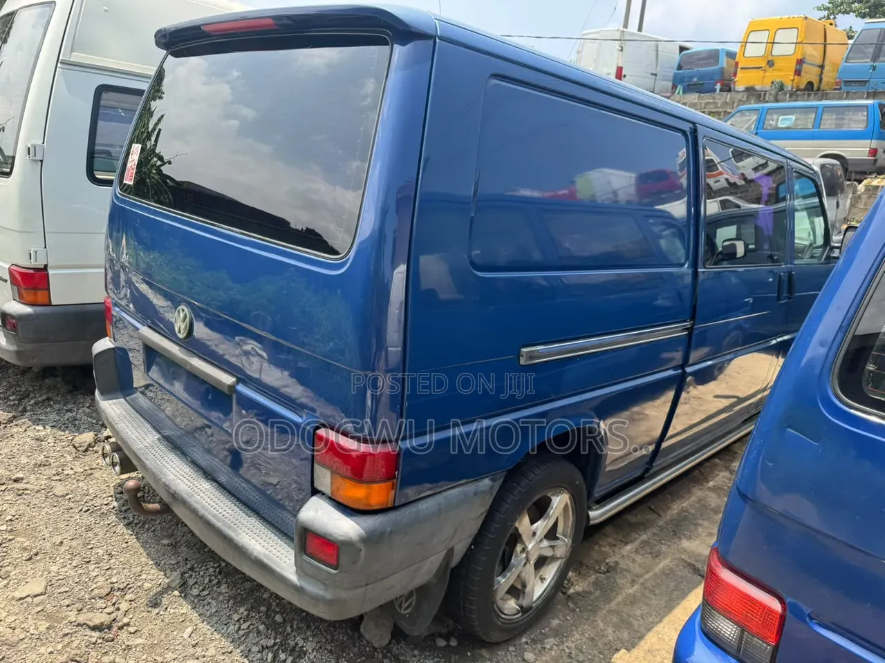 Volkswagen Transporter 2002 Blue