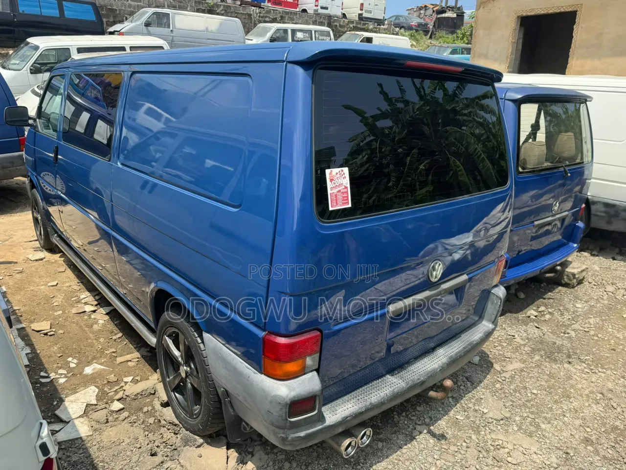 Volkswagen Transporter 2002 Blue