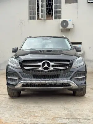Mercedes-Benz GLE-Class GLE 350 2017 Black