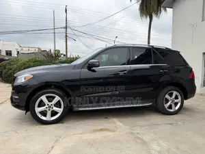 Mercedes-Benz GLE-Class GLE 350 2017 Black