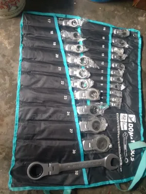 6-32" Ratchet Spanner Swivel Head