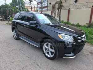 Mercedes-Benz GLE-Class GLE 350 2018 Black