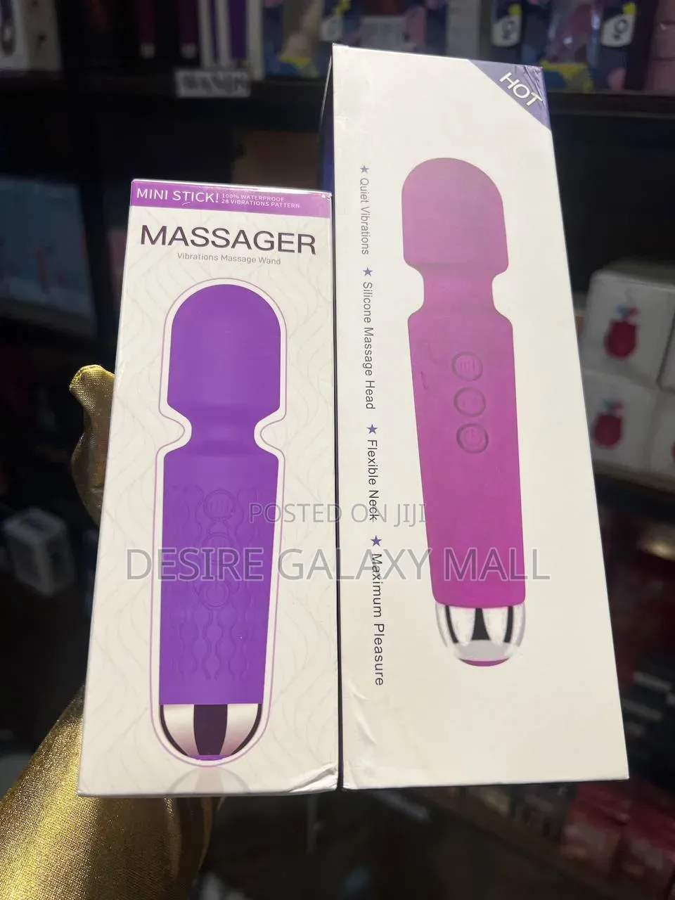 Mini Wand Vibrator