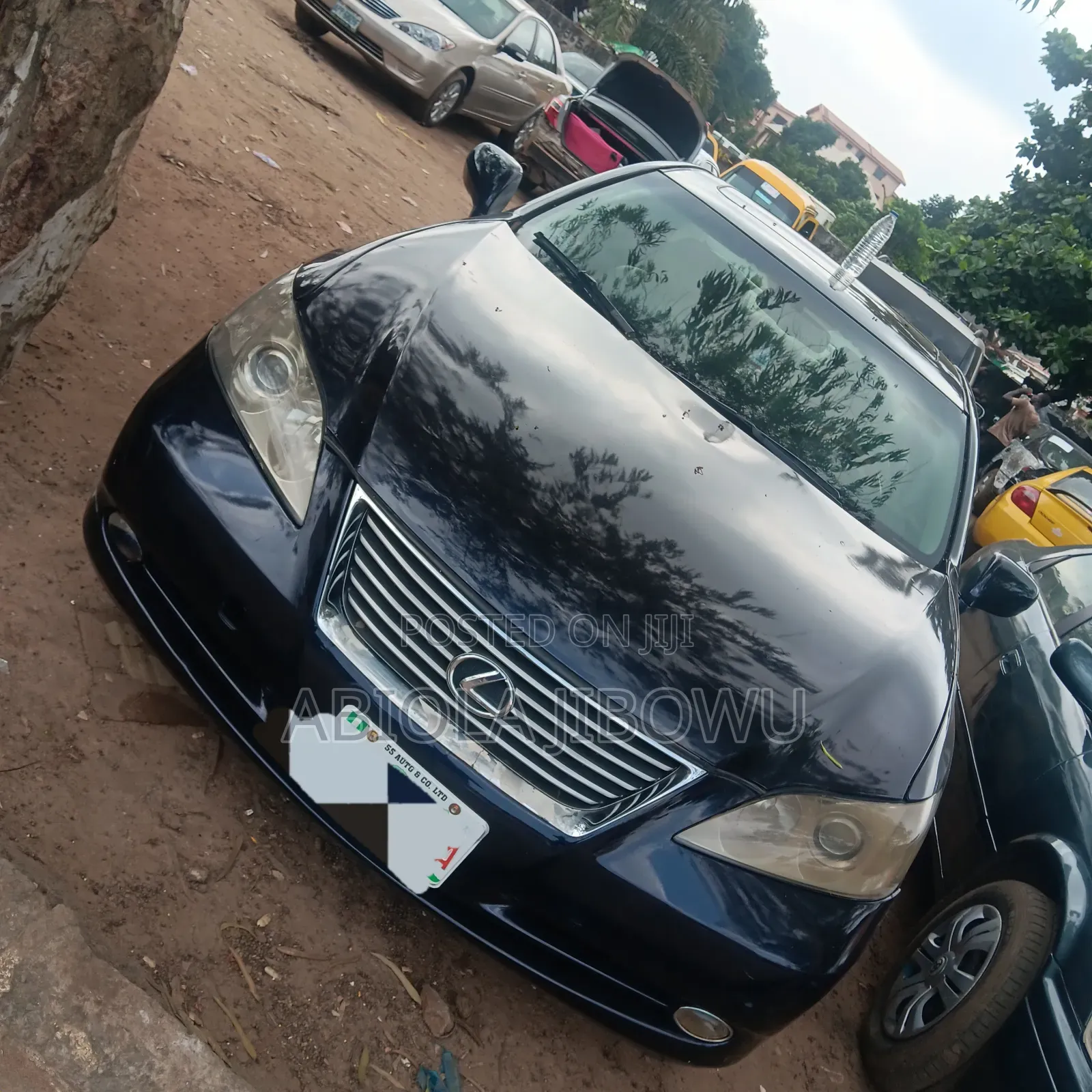 Lexus ES 350 2007 Black