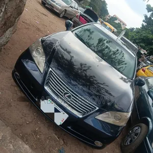 Lexus ES 350 2007 Black