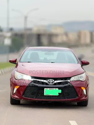 Toyota Camry 2015 Red