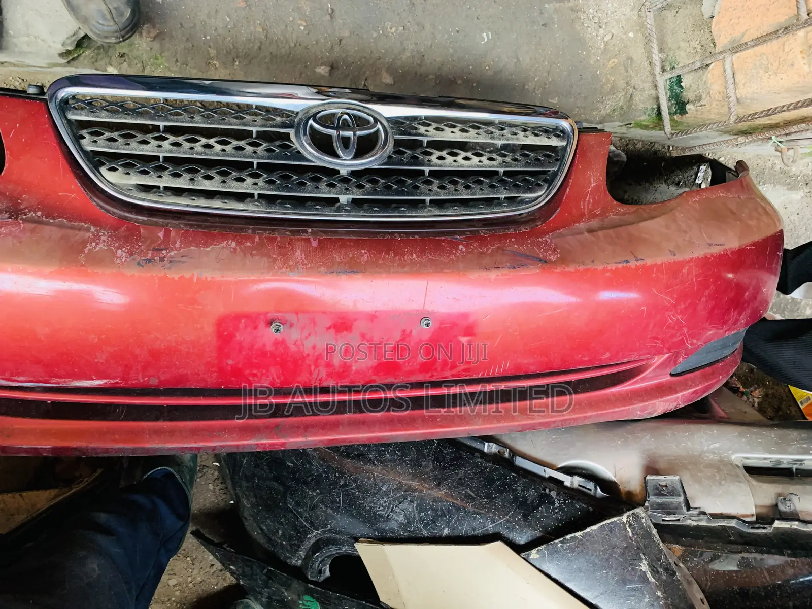 Complete Front Bumper Corolla 2006 to 2008 Model