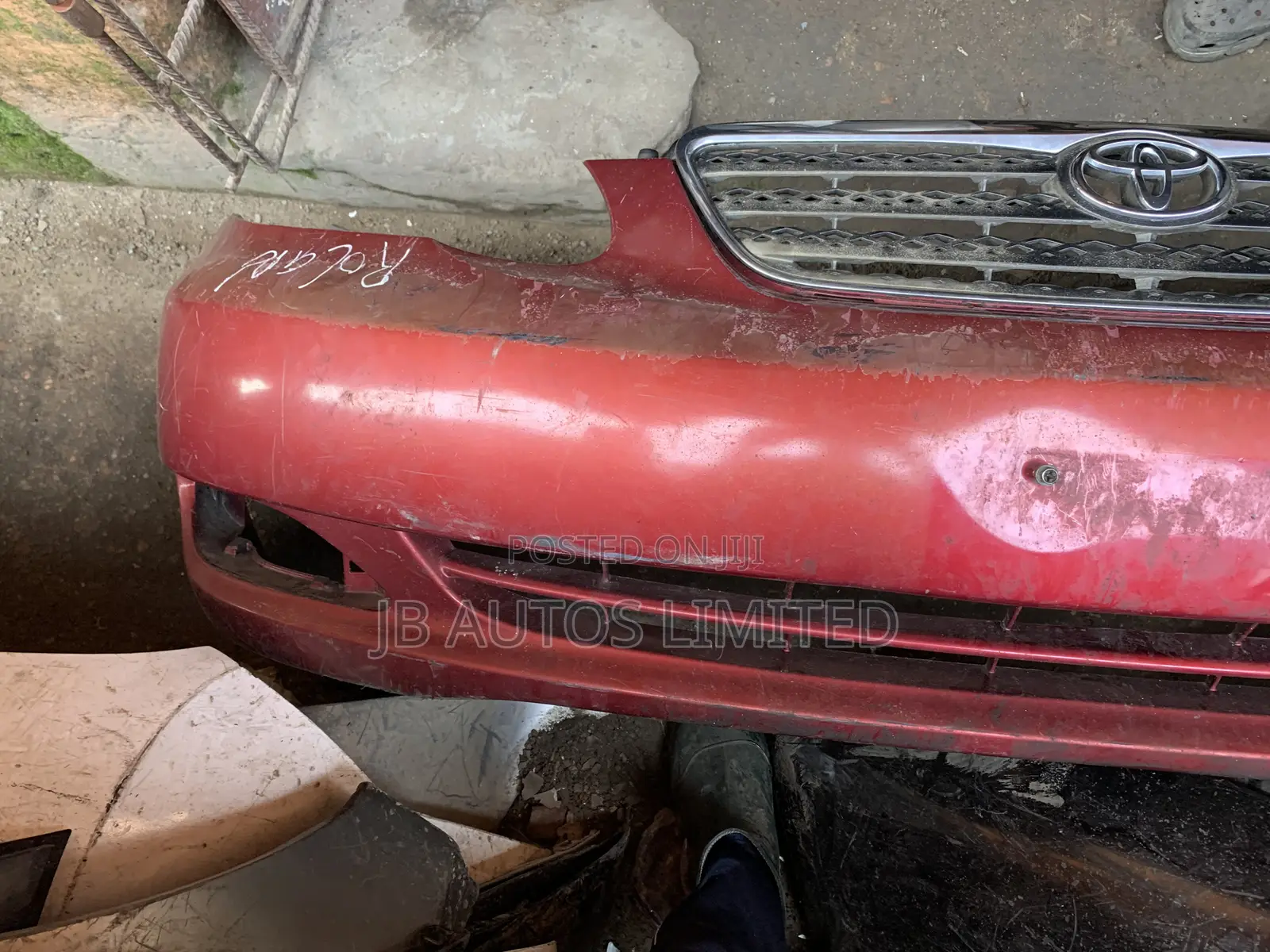 Complete Front Bumper Corolla 2006 to 2008 Model