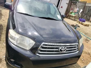 Toyota Highlander 2010 Black