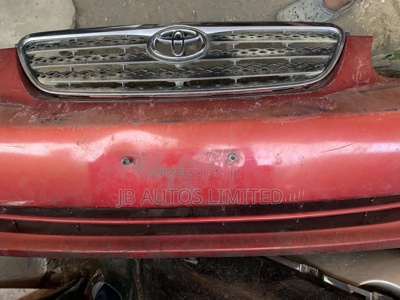 Complete Front Bumper Corolla 2006 to 2008 Model