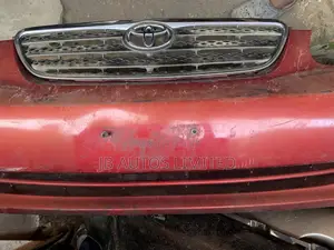 Complete Front Bumper Corolla 2006 to 2008 Model