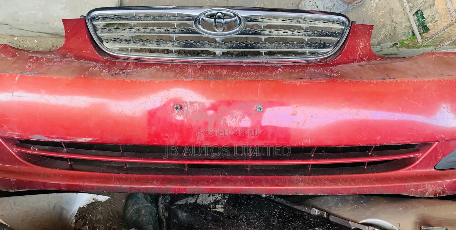 Complete Front Bumper Corolla 2006 to 2008 Model