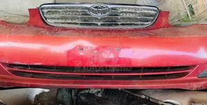 Complete Front Bumper Corolla 2006 to 2008 Model