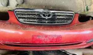 Complete Front Bumper Corolla 2006 to 2008 Model