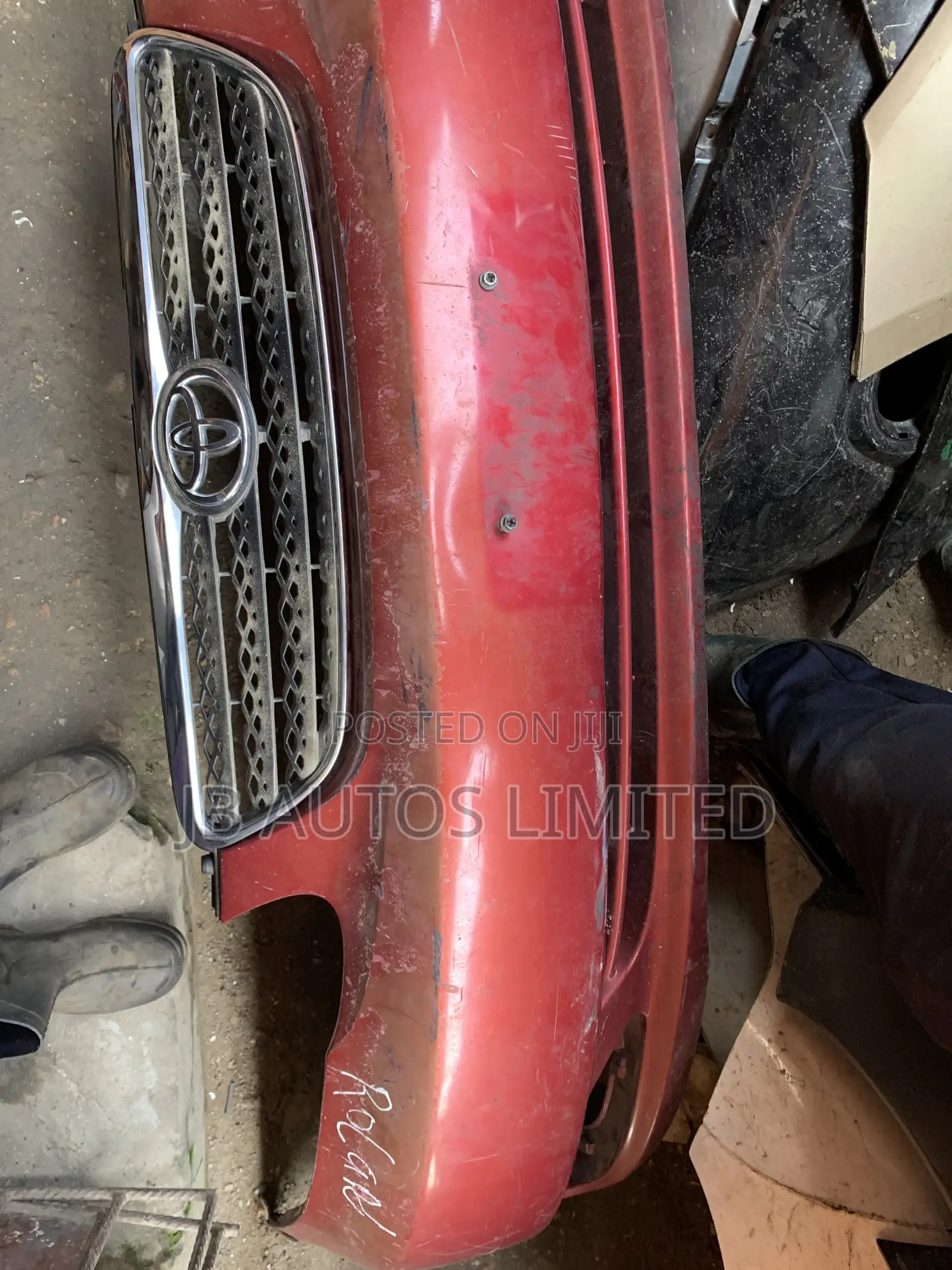 Complete Front Bumper Corolla 2006 to 2008 Model