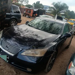 Lexus ES 350 2007 Black