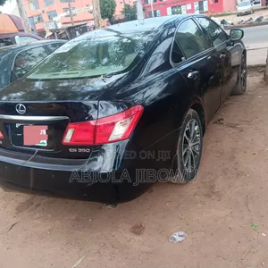 Lexus ES 350 2007 Black