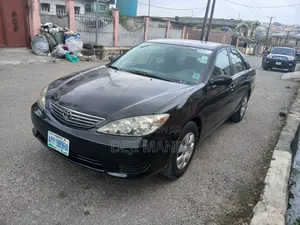 Toyota Camry 2006 Black