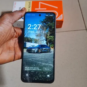 Tecno Spark 40 128 GB Black