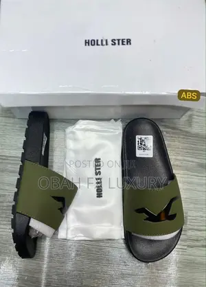 Hollister Slides Available in Store