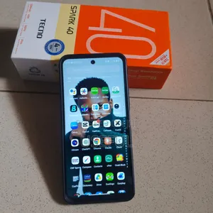 Tecno Spark 40 128 GB Black