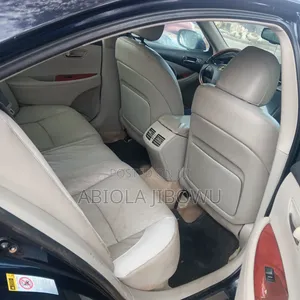 Lexus ES 350 2007 Black