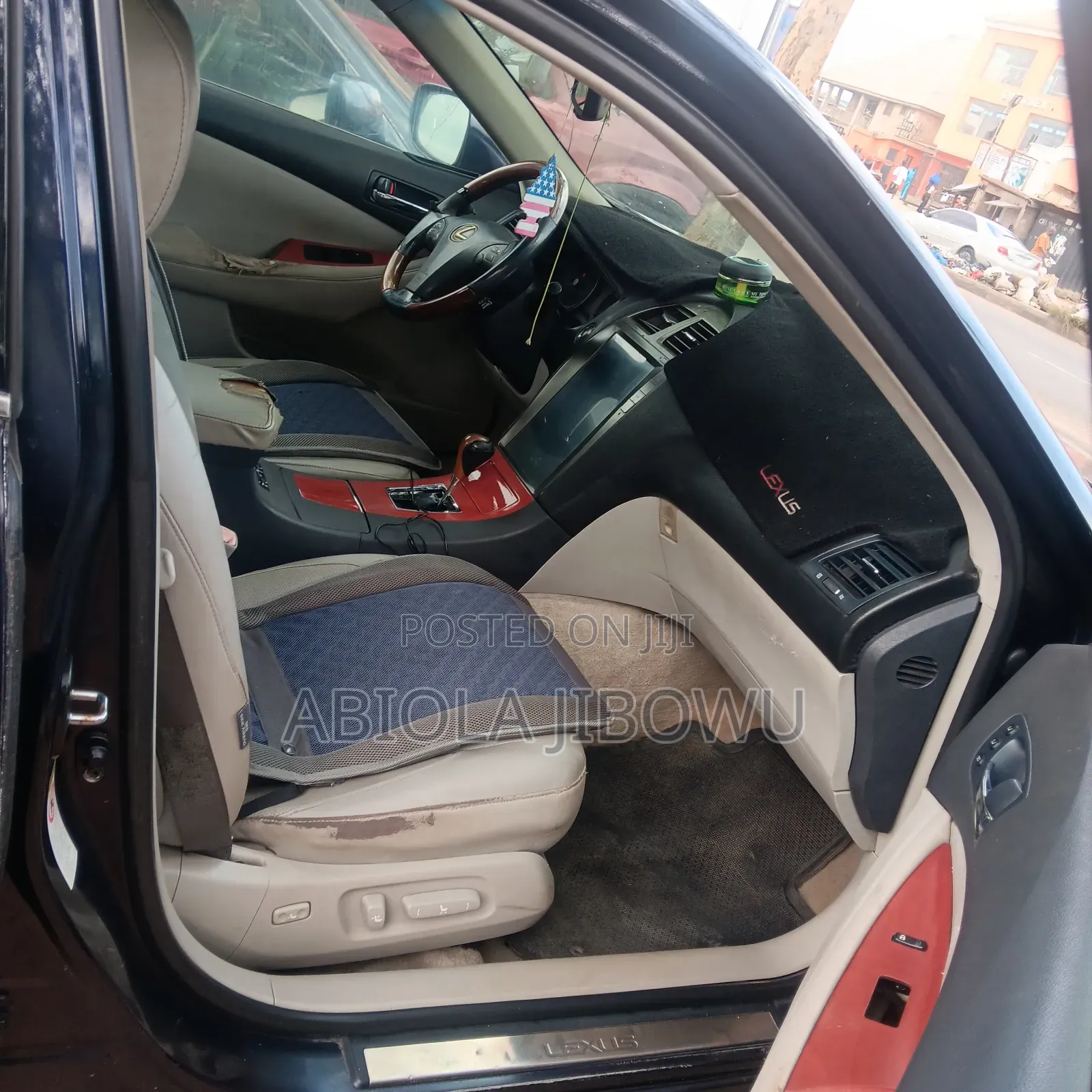 Lexus ES 350 2007 Black