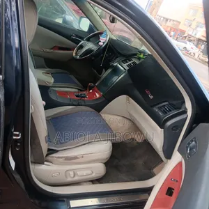 Lexus ES 350 2007 Black