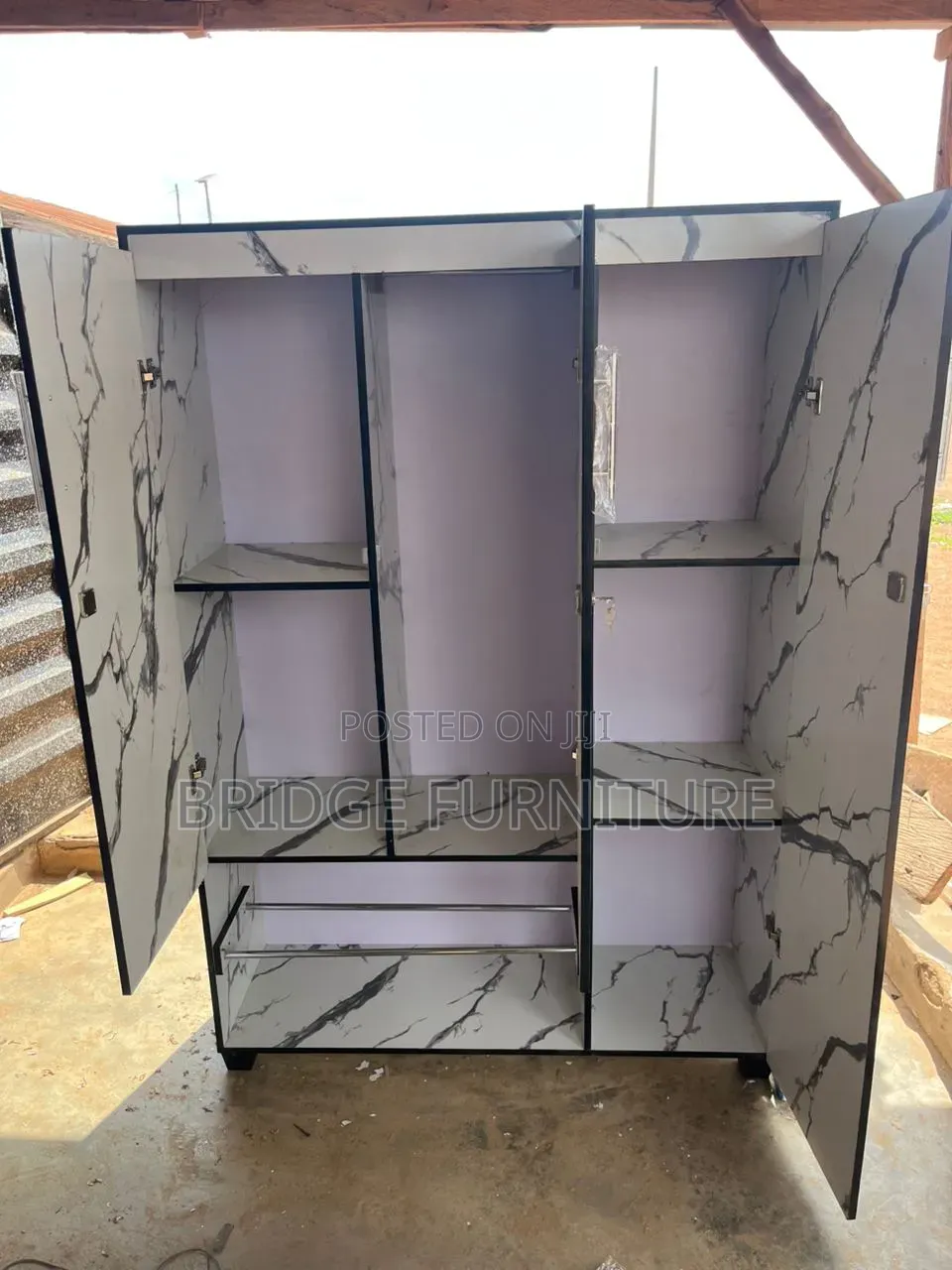 3 Doors Wordrobe