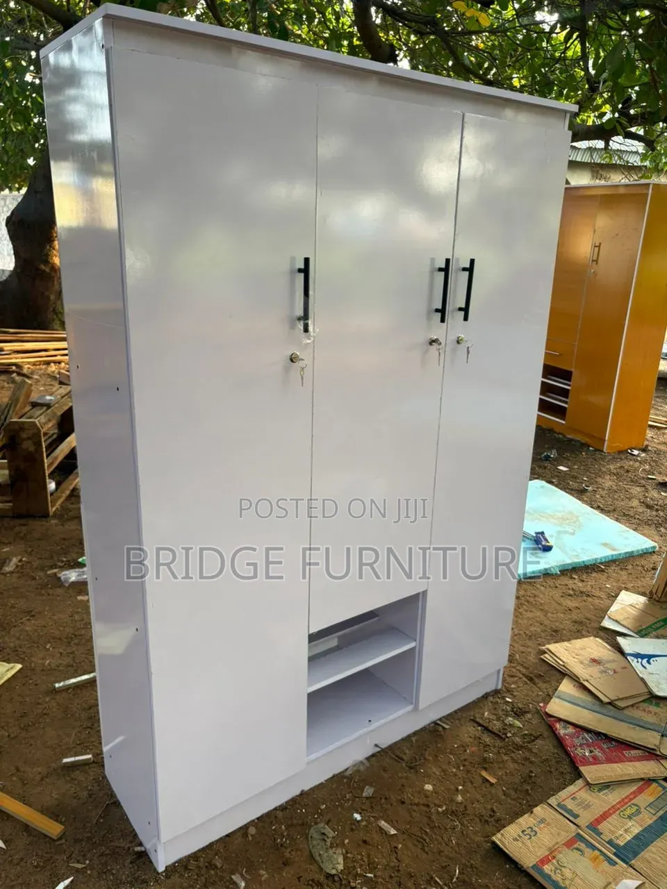 3 Doors Wordrobe