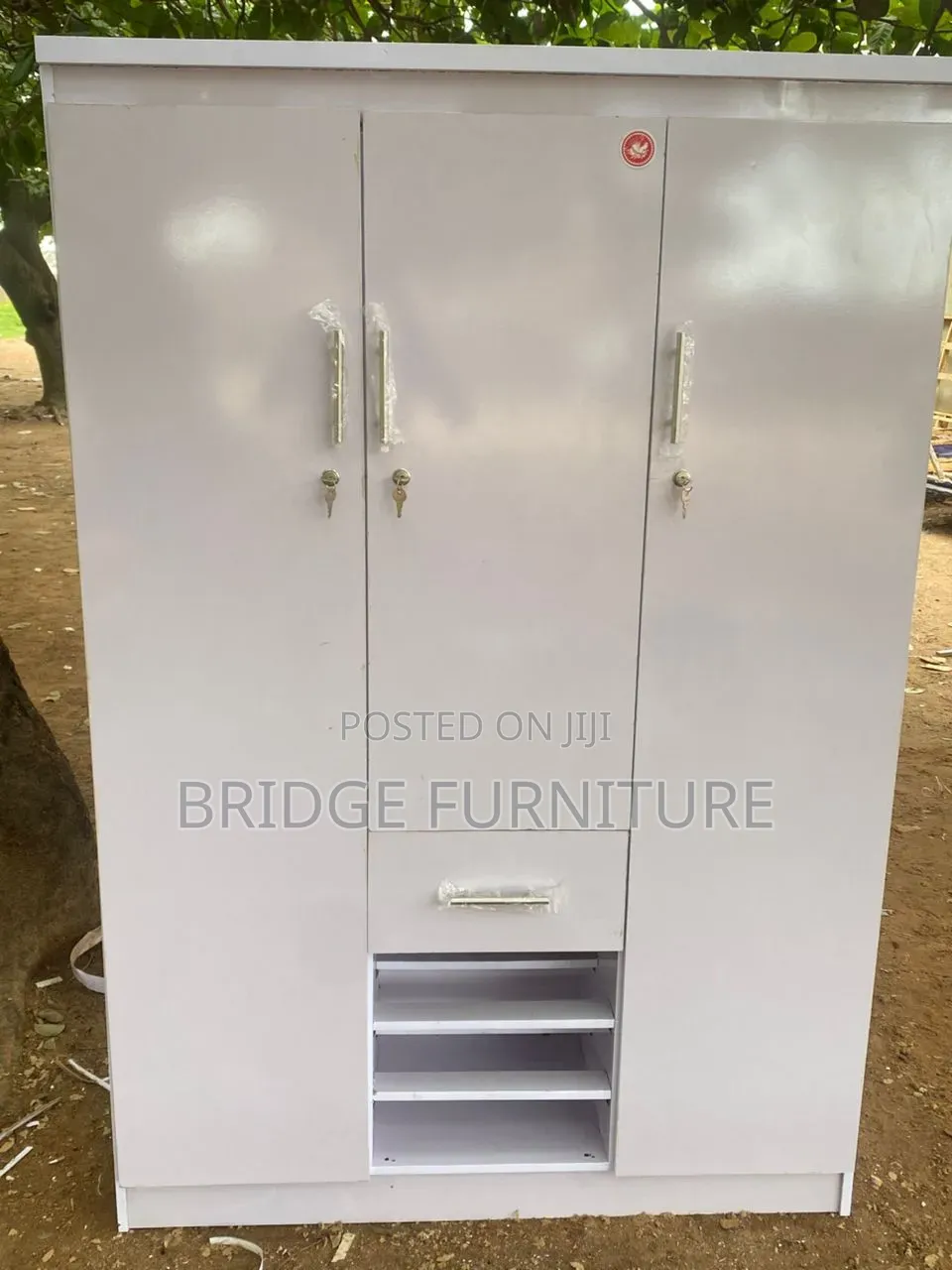3 Doors Wordrobe