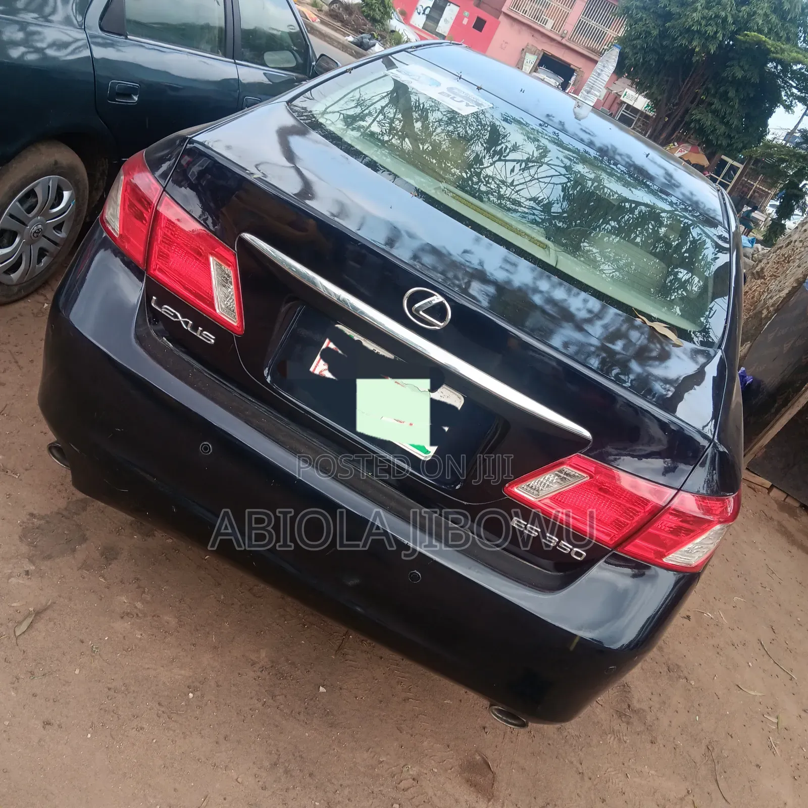 Lexus ES 350 2007 Black