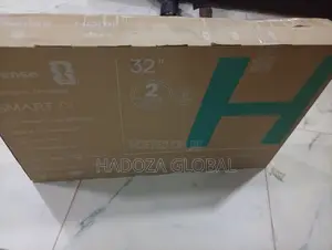 Hisense 32 Inch HD Ready LED Smart TV With Crystal Clear Picture