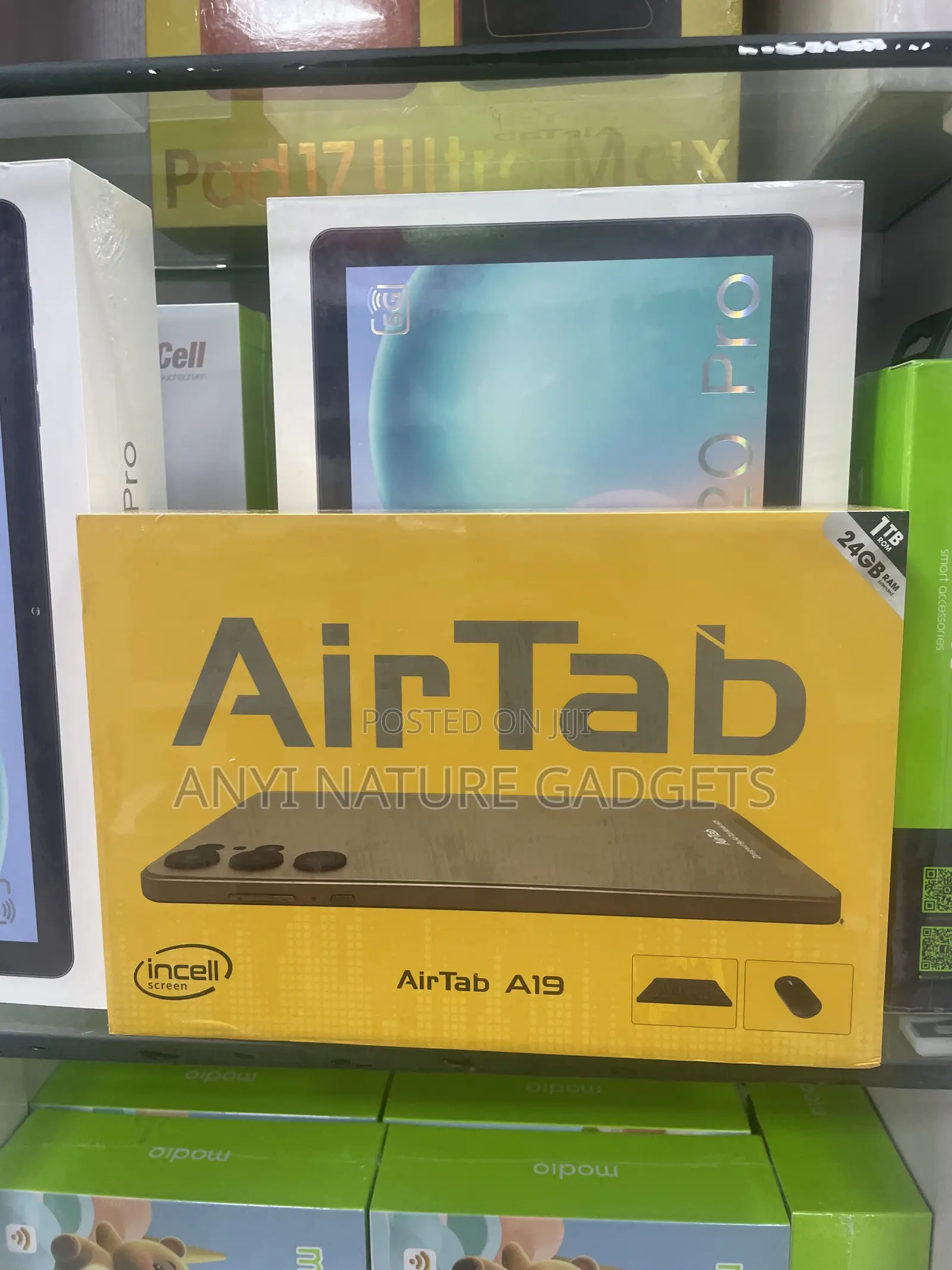 New AirTab A19 1 TB Black