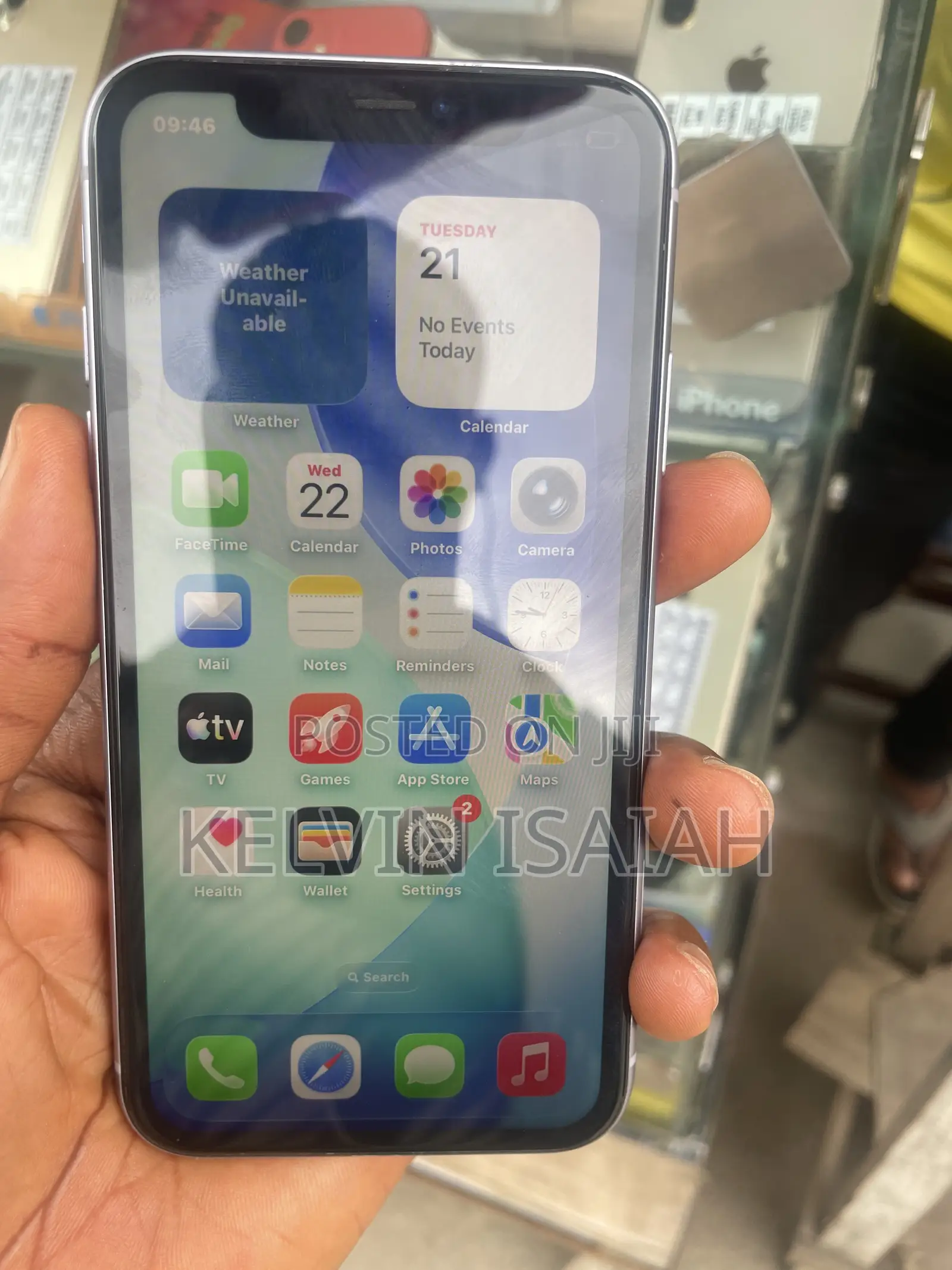 Apple iPhone 11 64 GB Purple