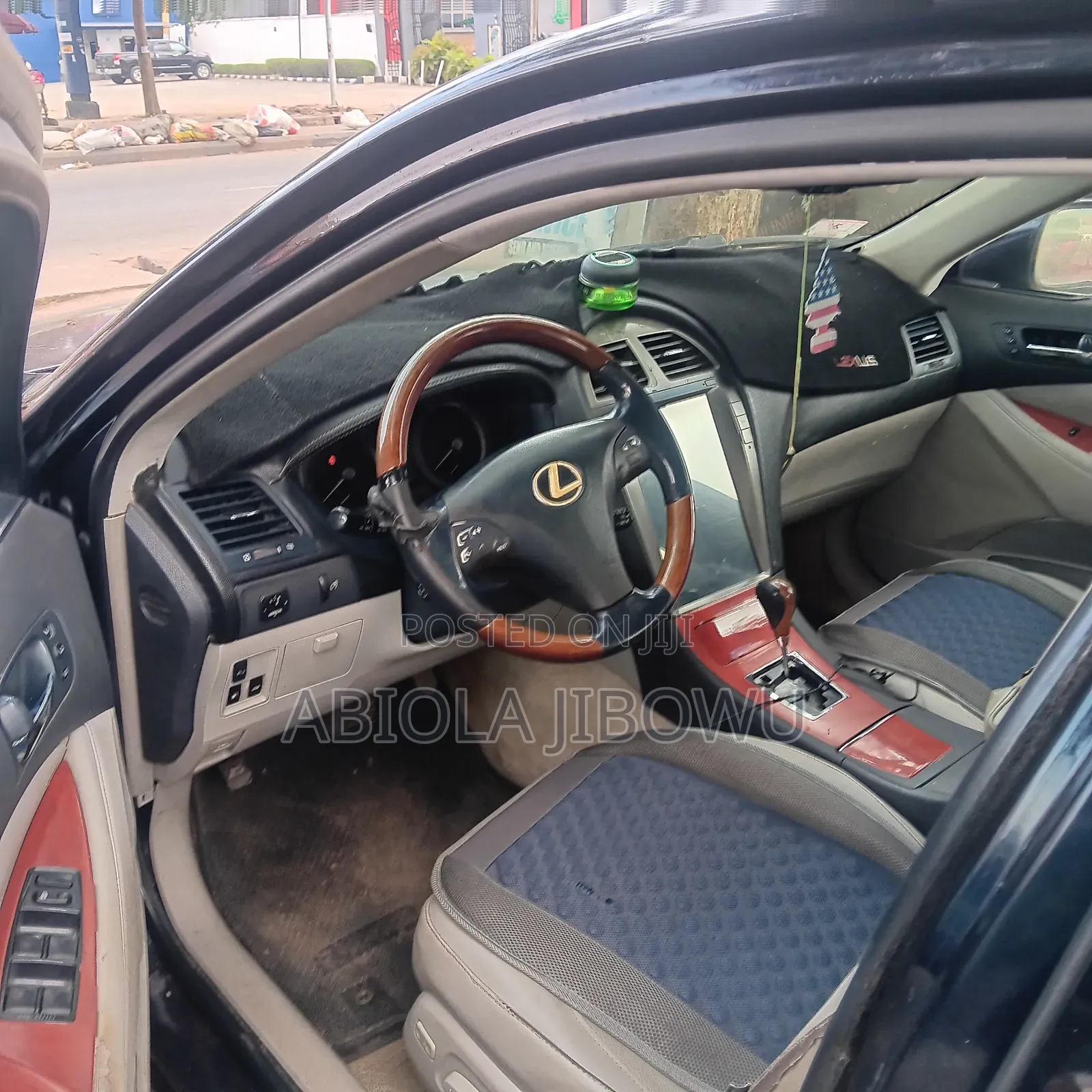 Lexus ES 350 2007 Black