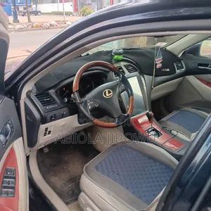 Lexus ES 350 2007 Black