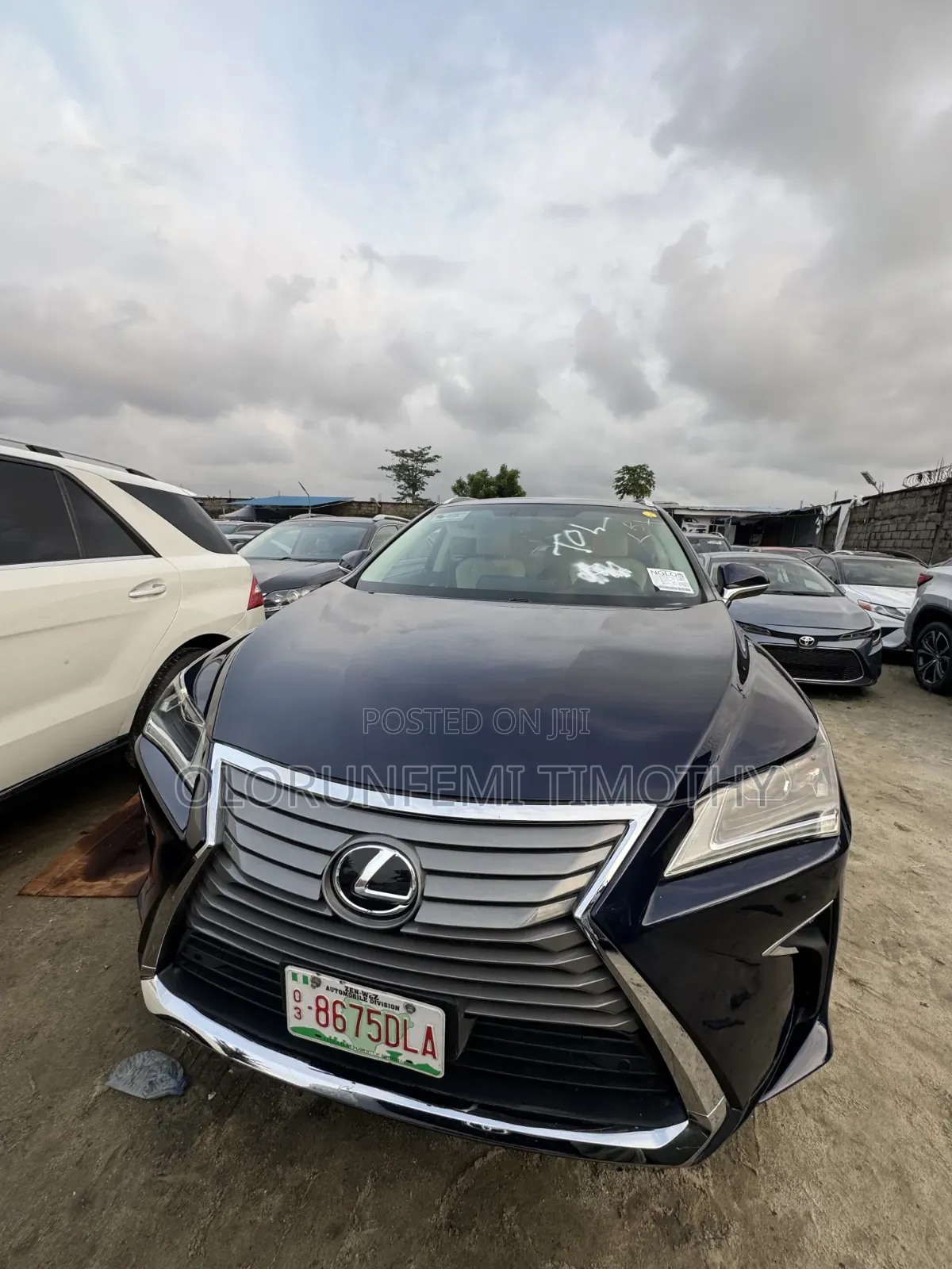 Lexus RX 2016 Blue