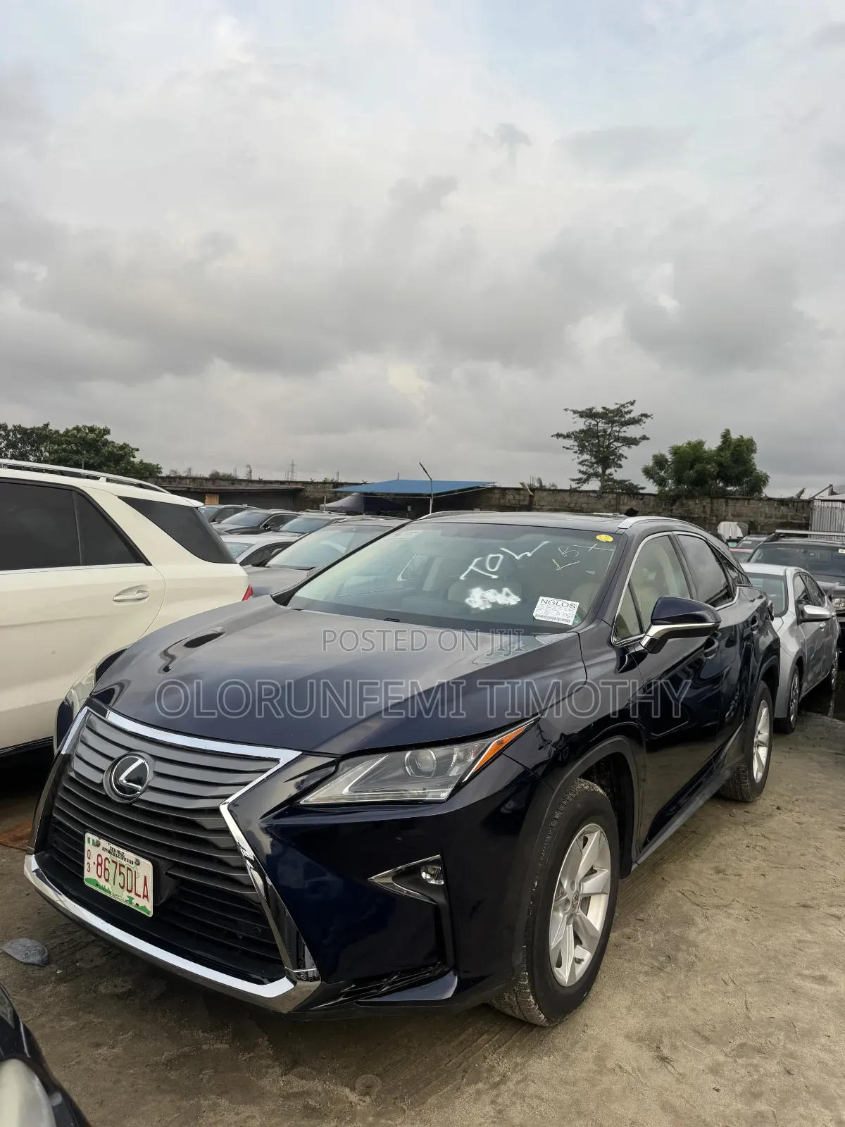 Lexus RX 2016 Blue