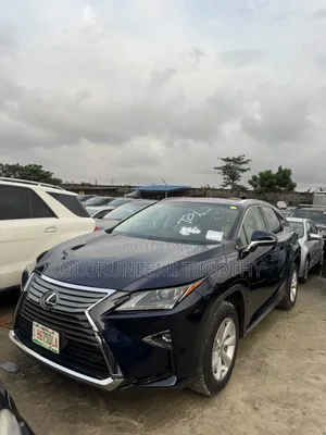 Lexus RX 2016 Blue