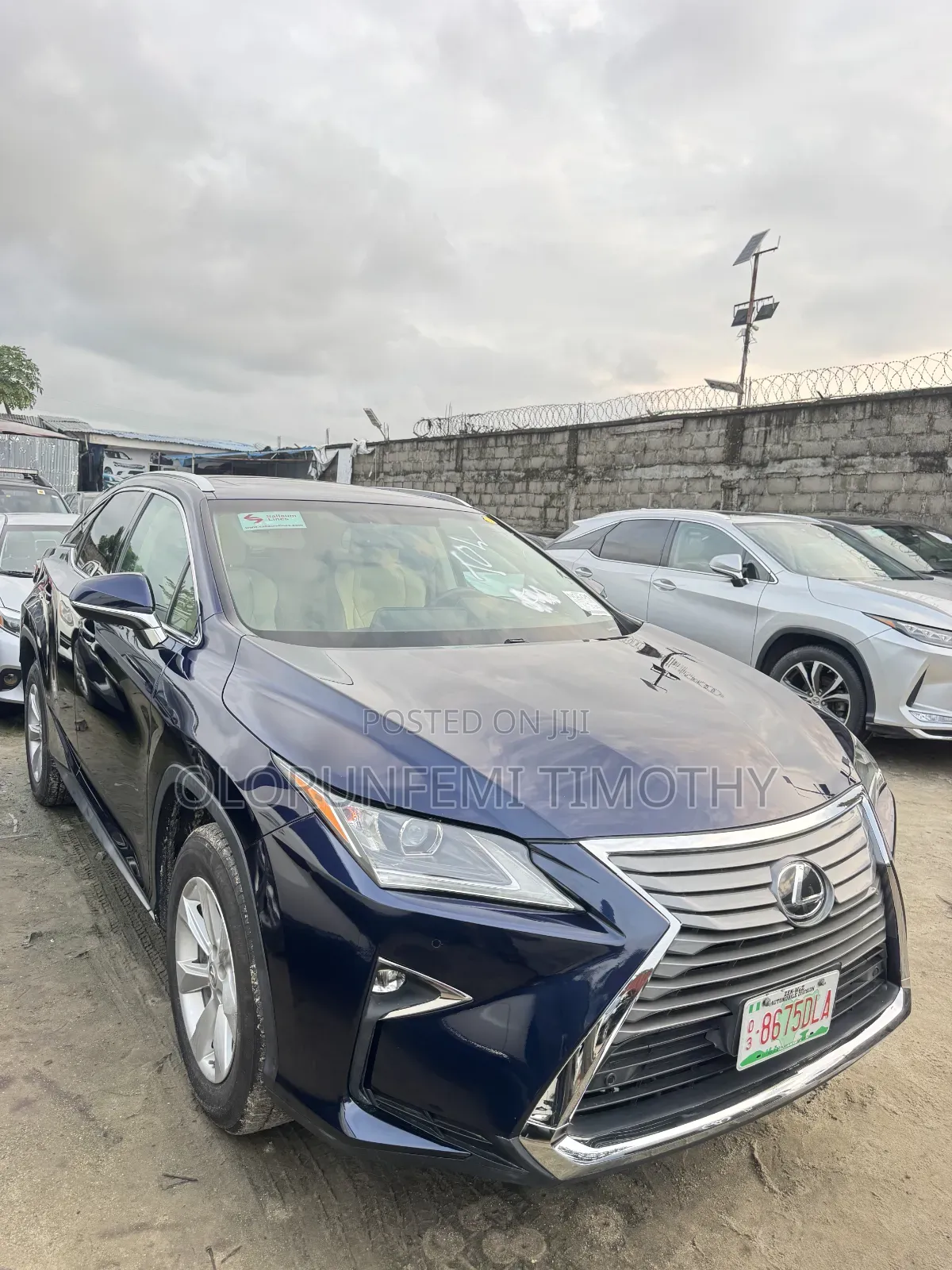 Lexus RX 2016 Blue