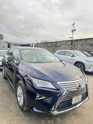 Lexus RX 2016 Blue