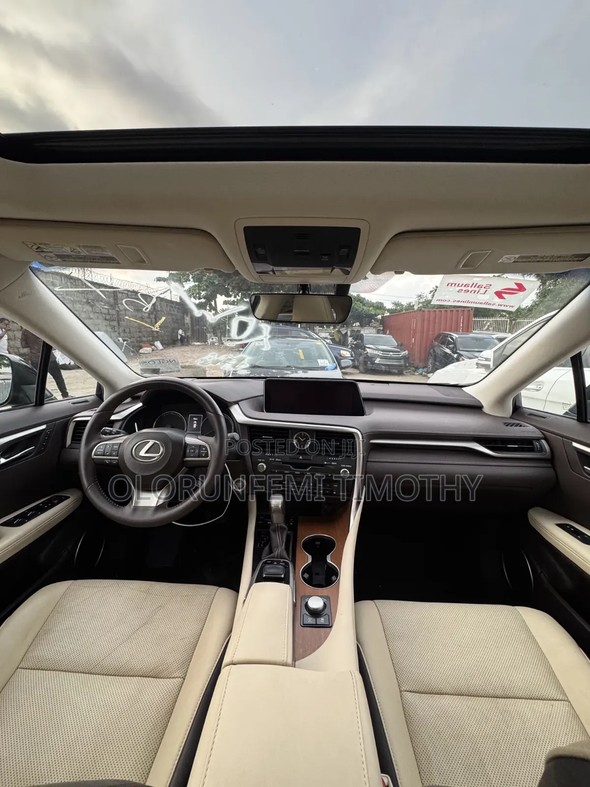Lexus RX 2016 Blue