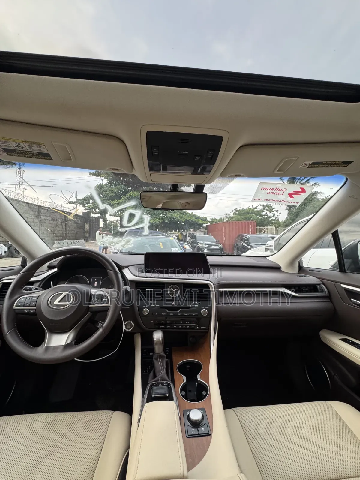 Lexus RX 2016 Blue