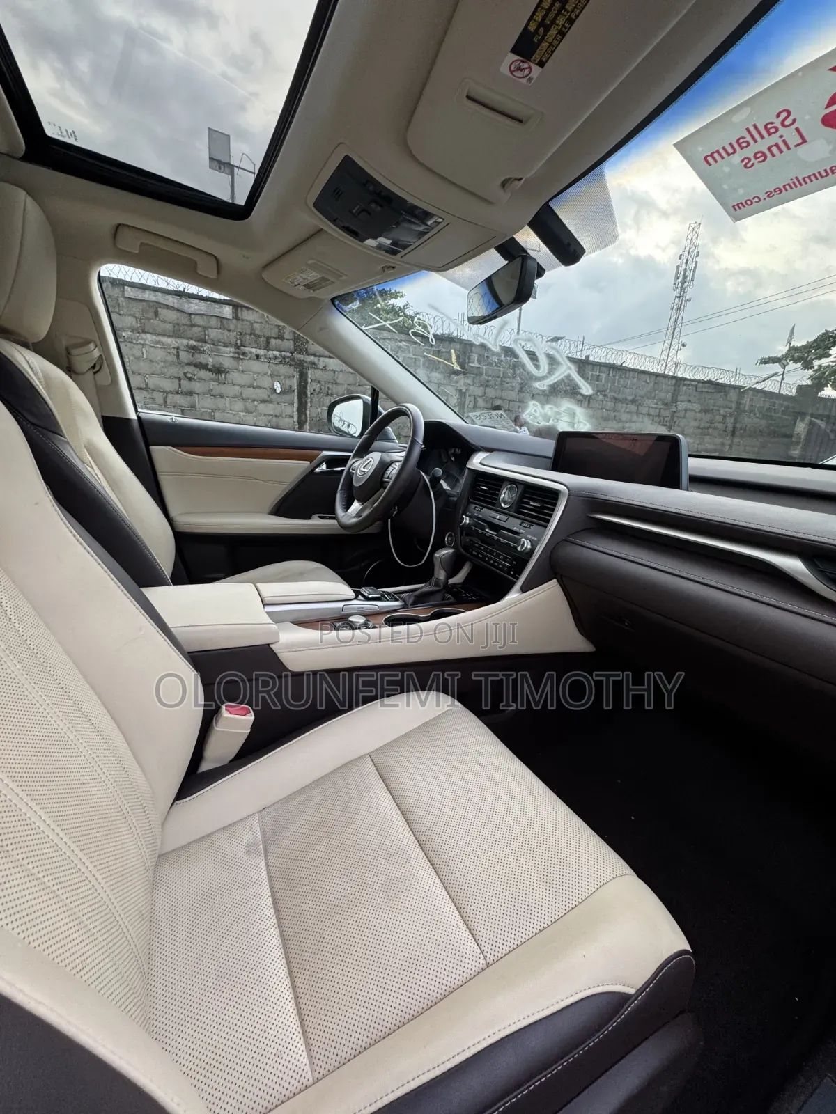 Lexus RX 2016 Blue