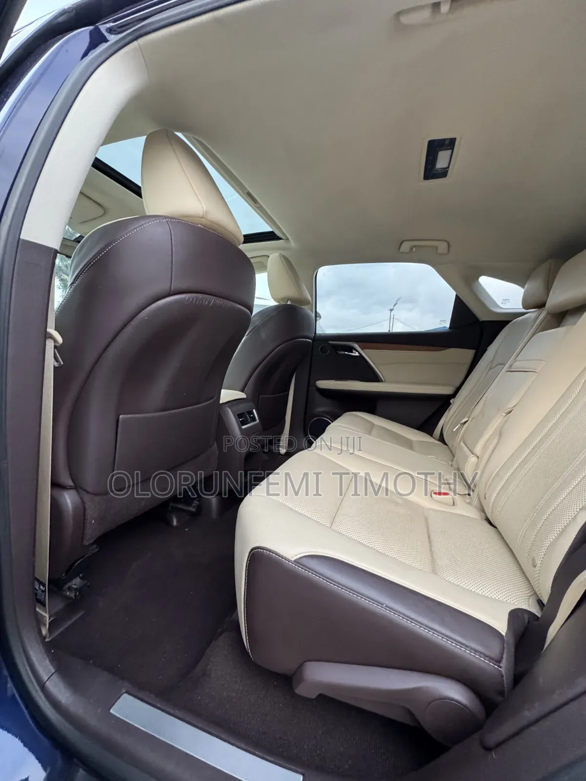 Lexus RX 2016 Blue
