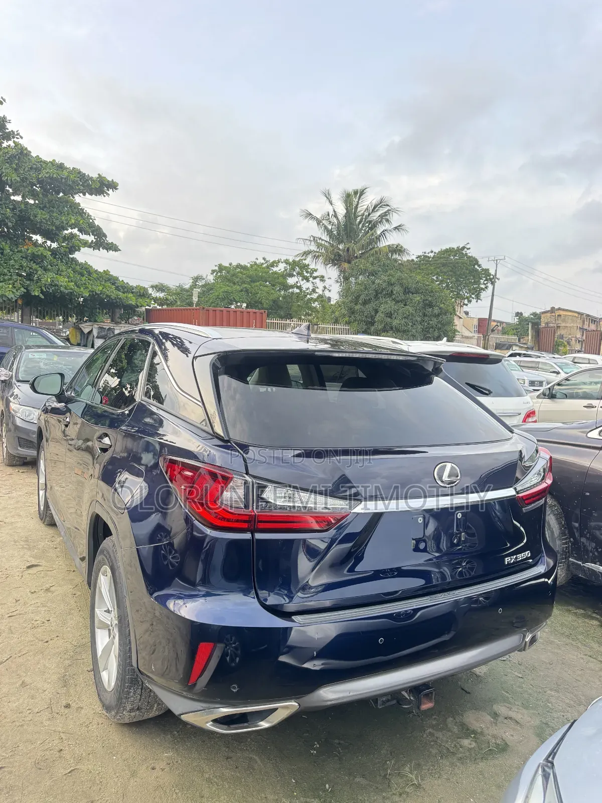 Lexus RX 2016 Blue