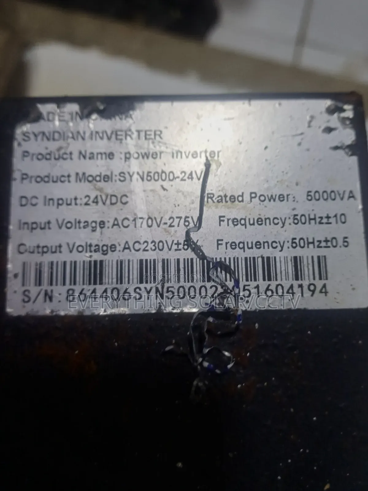 5kva 24v Inverter