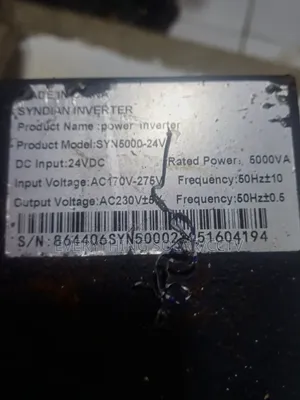 5kva 24v Inverter