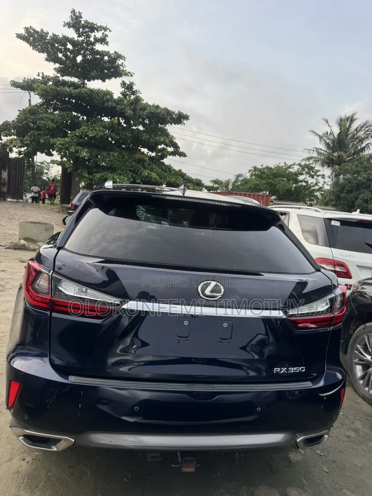 Lexus RX 2016 Blue